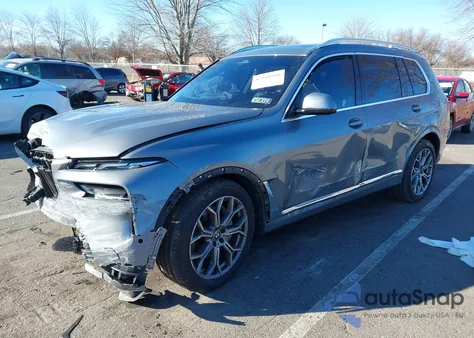 2023 BMW X7 xDrive40I z USA, uszkodzony, nr VIN 5UX23EM0XP9P00328